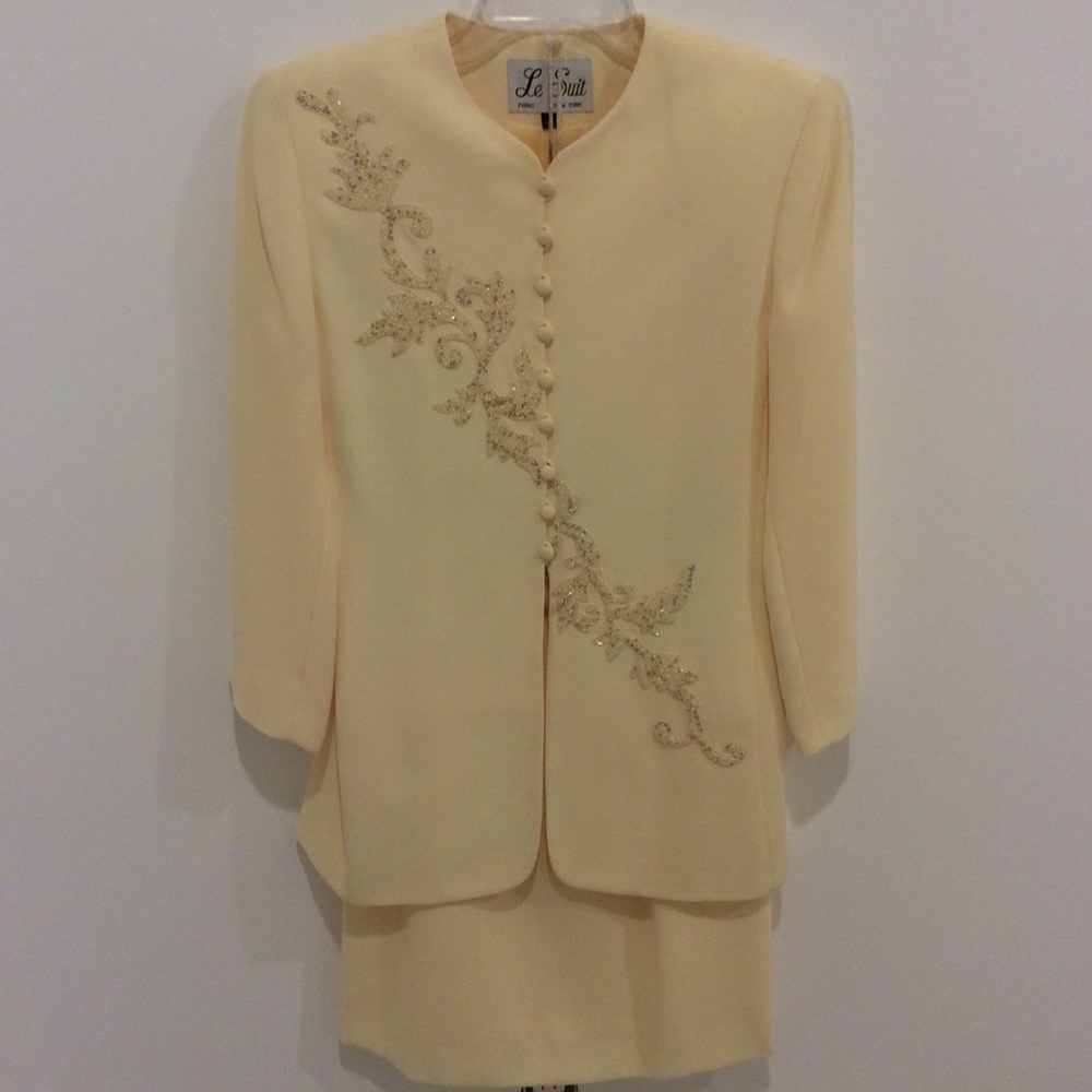 Beautiful Beaded Skirt Suit